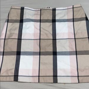 Plaid Skirt